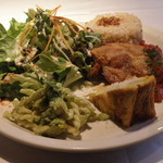 マザーエスタ - 若鶏のハーブソテートマトソース