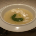 マザーエスタ - ジャガイモとほうれん草のポタージュ