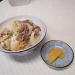 末広食堂 - 他人丼ぶり　６５０円