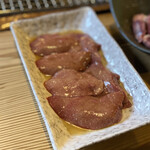 ろばたやき山ろく - レバー