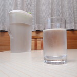 末広食堂 - お水