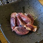 ろばたやき山ろく - 砂肝