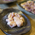 ろばたやき山ろく - ぼんじり塩