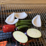 ろばたやき山ろく - ヤキヤキ