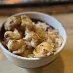 ろばたやき山ろく - ぼんじりのせ