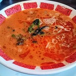 Bamiyan - 花椒と自家製ラー油の担担麺ランチ