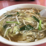 中華料理 成喜 - もやしそば￥750円税別