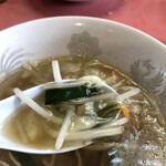 中華料理 成喜 - この餡が好き♥