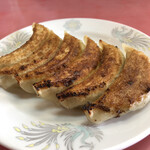 中華料理 成喜 - 良く焼き餃子￥400円税別