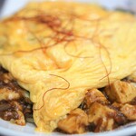 らーめん天上 - 女王様仕様のスペシャルマーボー麺