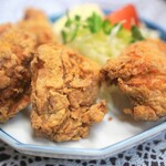 らーめん天上 - から揚げもカリッカリ