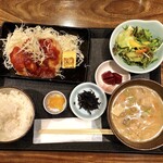 Osaiya Wadaya - Bランチ 若鶏岩塩焼き 和風トマトソース 880円