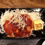 Osaiya Wadaya - 若鶏岩塩焼き 和風トマトソース