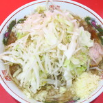 ラーメン二郎 - 小＋ニンニク多め