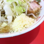 ラーメン二郎 - ニンニク多め