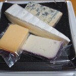 成城石井 - 4種チーズアソート