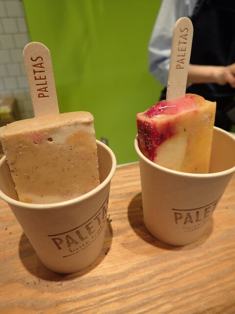 閉店 パレタス 東京ミッドタウン店 Paletas 六本木 アイスクリーム 食べログ