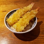 奥京 - 海老天丼