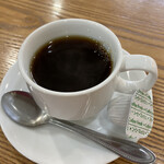 中華飯店萬龍軒 - 食後のコーヒー