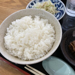 中華飯店萬龍軒 - ご飯の量はこれくらい