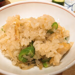 壽山 - 万願寺時知らずご飯