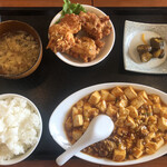 台北榕園 - 麻婆豆腐定食（880円）