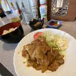 串さん - 生姜焼き定食
