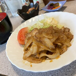串さん - 生姜焼き定食
