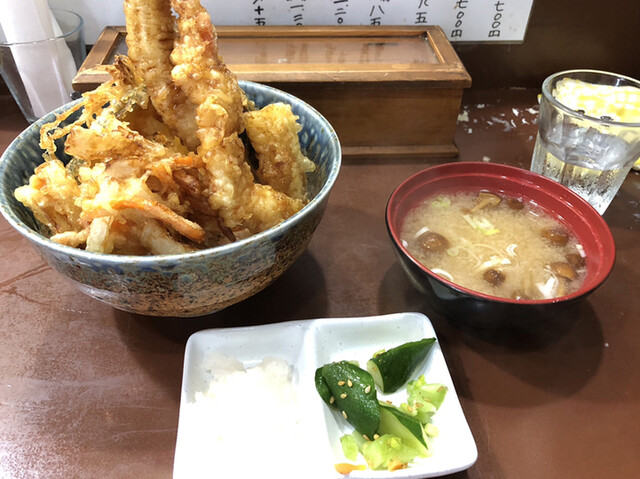 天丼の岩松 横須賀中央 天丼 天重 食べログ 天丼の岩松 横須賀中央 天丼 天重 食べログ