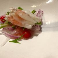 瀬里奈 本店 - ◆先付け
                    蟹の何か。