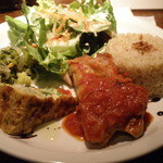 マザーエスタ - チキンソテー　トマトソース