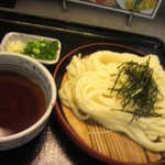 天霧 - ザルうどん（Ｗ） 370円