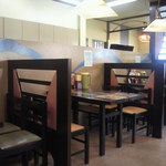 天霧 - （店内）