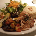 マザーエスタ - 鶏のソテーバルサミコジンジャーソース