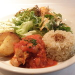 マザーエスタ - チキンソテー　トマトソース