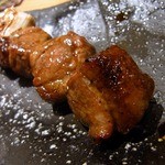 焼鳥・元気 - 鴨ねぎ２５０円です。