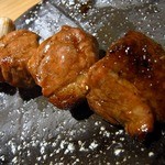 焼鳥・元気 - 美味しい鴨が食べたくなってオーダーしちゃいました。