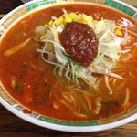 Kadomanshiyokudou - 辛味噌ラーメン