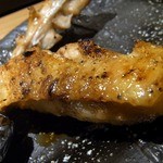 焼鳥・元気 - 手羽先１５０円です。