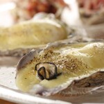6. Grilled Oyster with raclette cheese (2p)