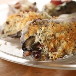 4. Grilled Oyster with herbal breadcrumbs (2p)