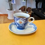 Ashiyu Kafe Matsubokkuri - セット、コーヒー