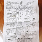 きみかげ - イラスト入りの手書きのパン紹介のメモがホッコリ(*^^*)