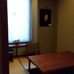 Hamo Tennen Fugu Ginza Fukuwa - 和室内部