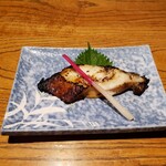銀鱈魚的西京燒