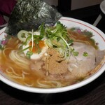 らーめんでぽっと - ニボのいい香りがします