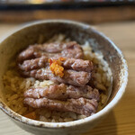 ろばたやき山ろく - せせりのせ