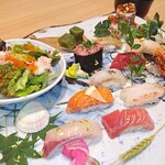 鮨たか 下高井戸旭鮨総本店 - 