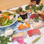 Sushitaka Shimotakaido Asahizushi Souhonten - 