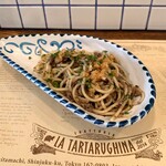 TRATTORIA La Tartarughina - キノコのラグー